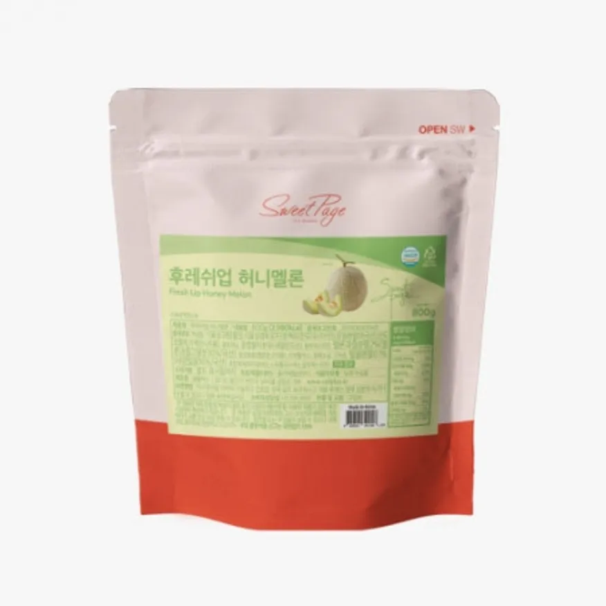 스위트페이지_후레쉬업 허니멜론 이미지
