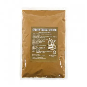 선인_크리미땅콩버터(팩)_2kg/EA