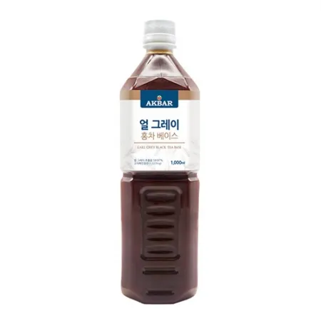 티코리아_아크바 얼그레이 홍차베이스