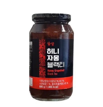 꽃샘식품_허니 자몽블랙티