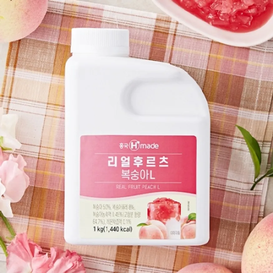 흥국_맘스리얼후르츠복숭아L 1kg/EA 이미지