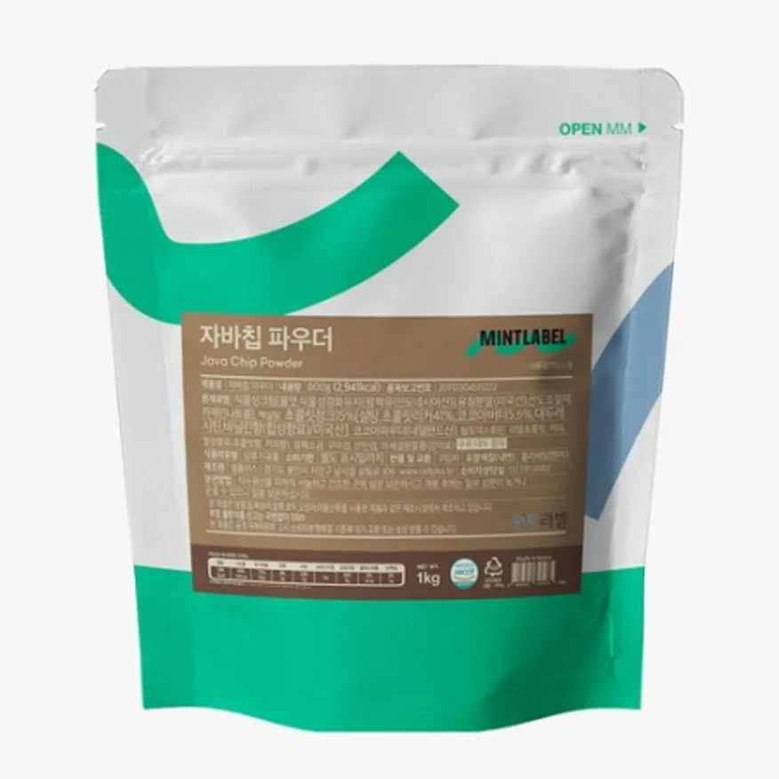 민트라벨_자바칩파우더_1kg/EA 이미지