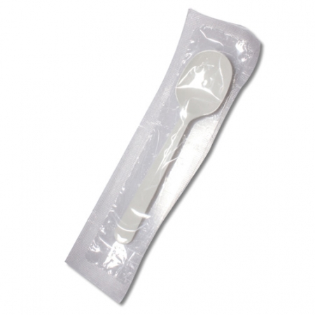 하이그린_일회용스푼(개별,흰색,14.5mm)