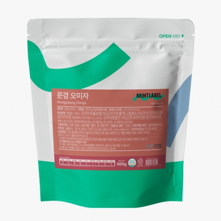 민트라벨_문경 오미자