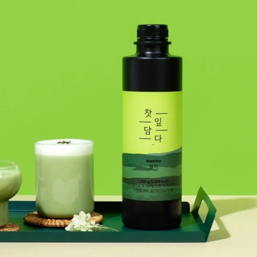 스위트컵_찻잎담다 말차 이미지
