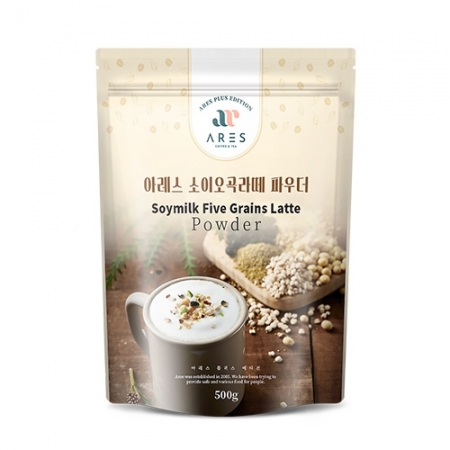 아레스_소이오곡라떼파우더