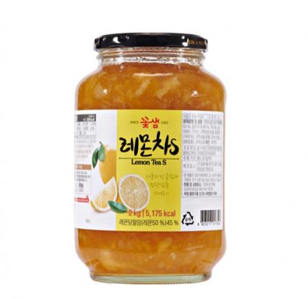 꽃샘식품_레몬차S