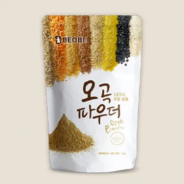 베오베_오곡파우더