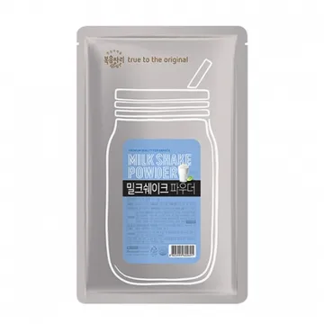 복음자리_밀크쉐이크 파우더