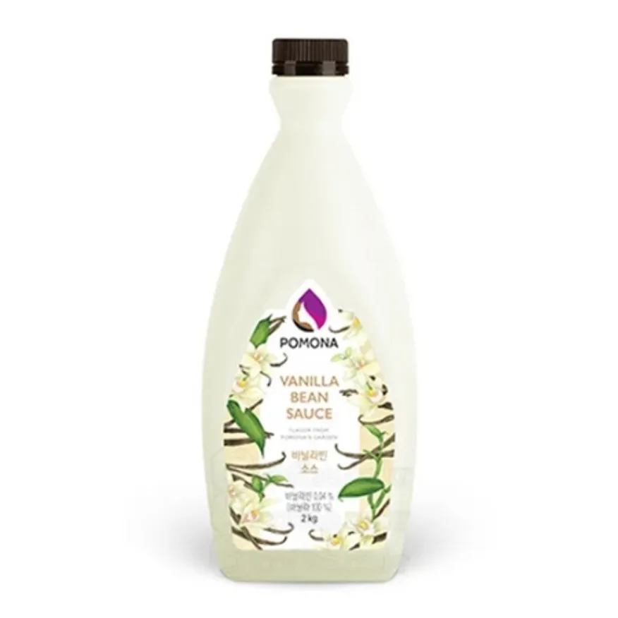 포모나_바닐라빈소스 2kg/EA 이미지
