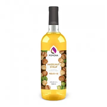 포모나_헤이즐넛 시럽 1kg/ea