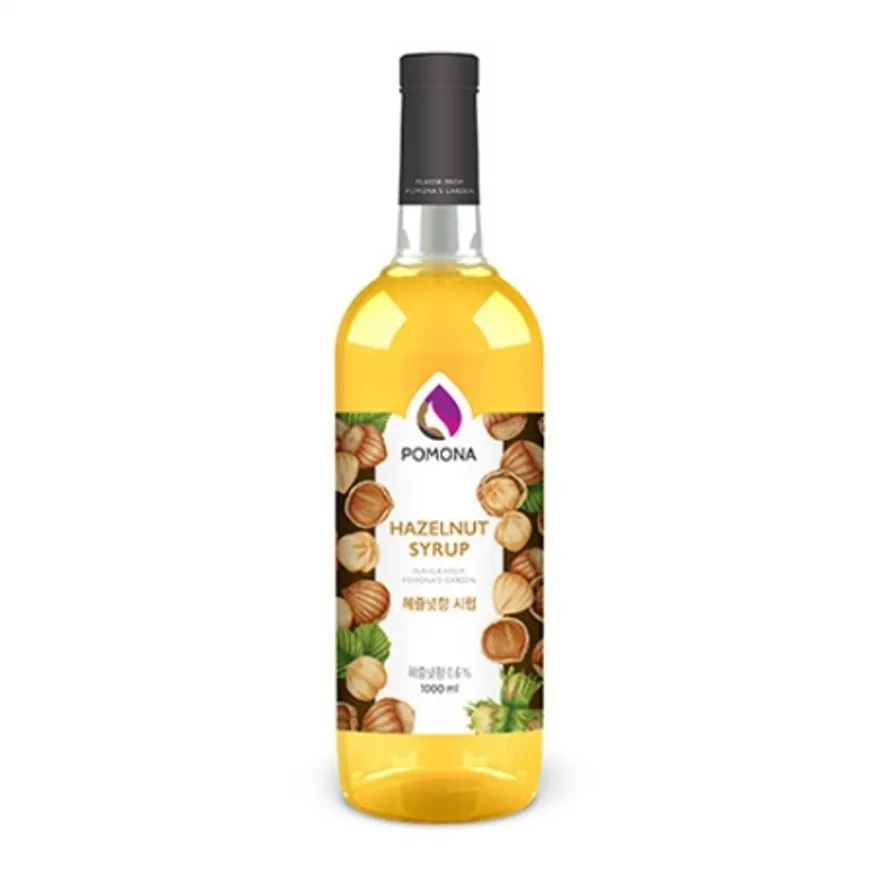 포모나_헤이즐넛 시럽 1kg/ea 이미지