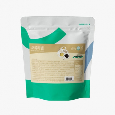 민트라벨_오곡라벨