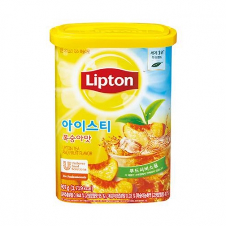 복숭아아이스티 파우더_907g/EA