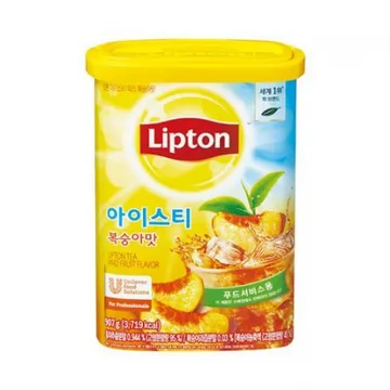 복숭아아이스티 파우더_907g/EA