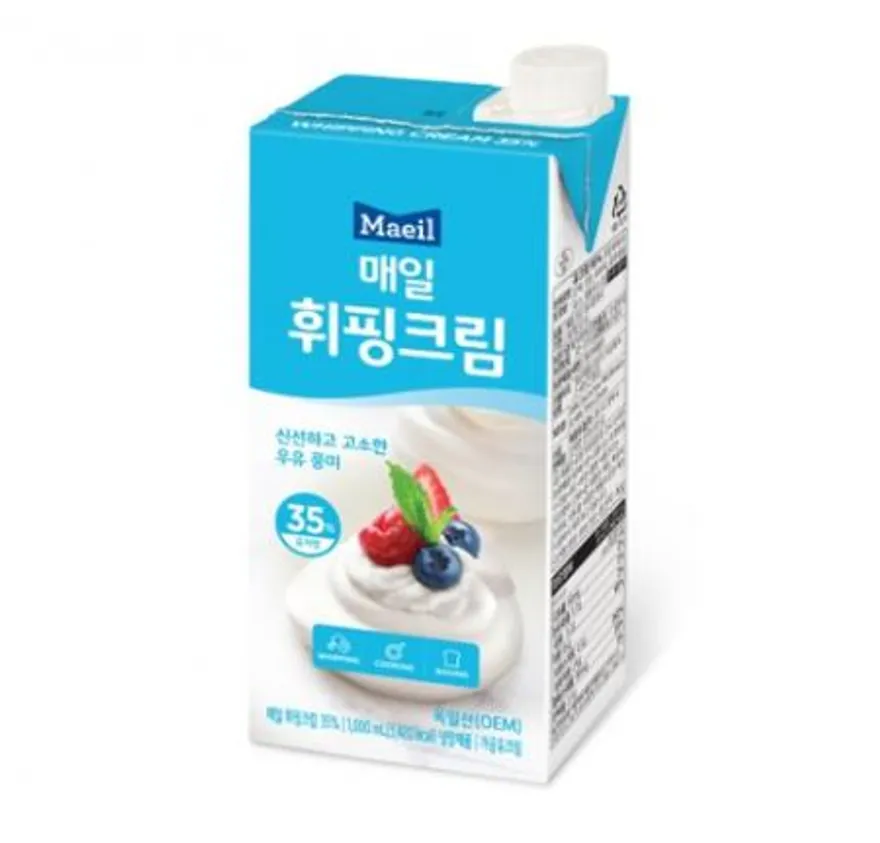매일유업_휘핑크림35% 1L/EA 이미지