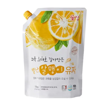 꽃샘식품_별난알맹이 유자