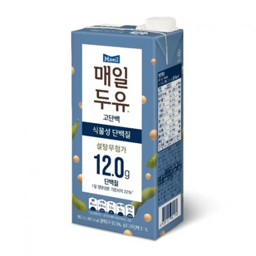 매일유업_매일두유 고단백 이미지