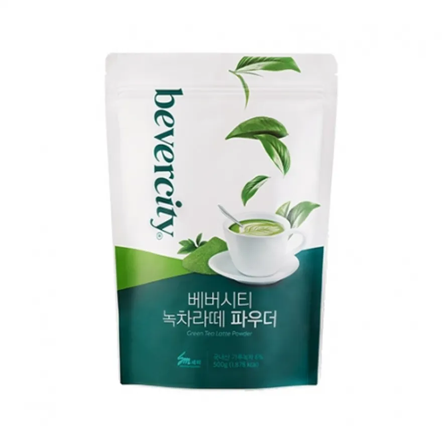 녹차 라떼파우더 500g/ea 이미지