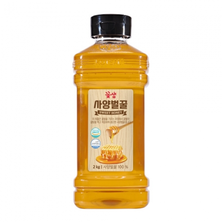 꽃샘식품_사양벌꿀 2kg
