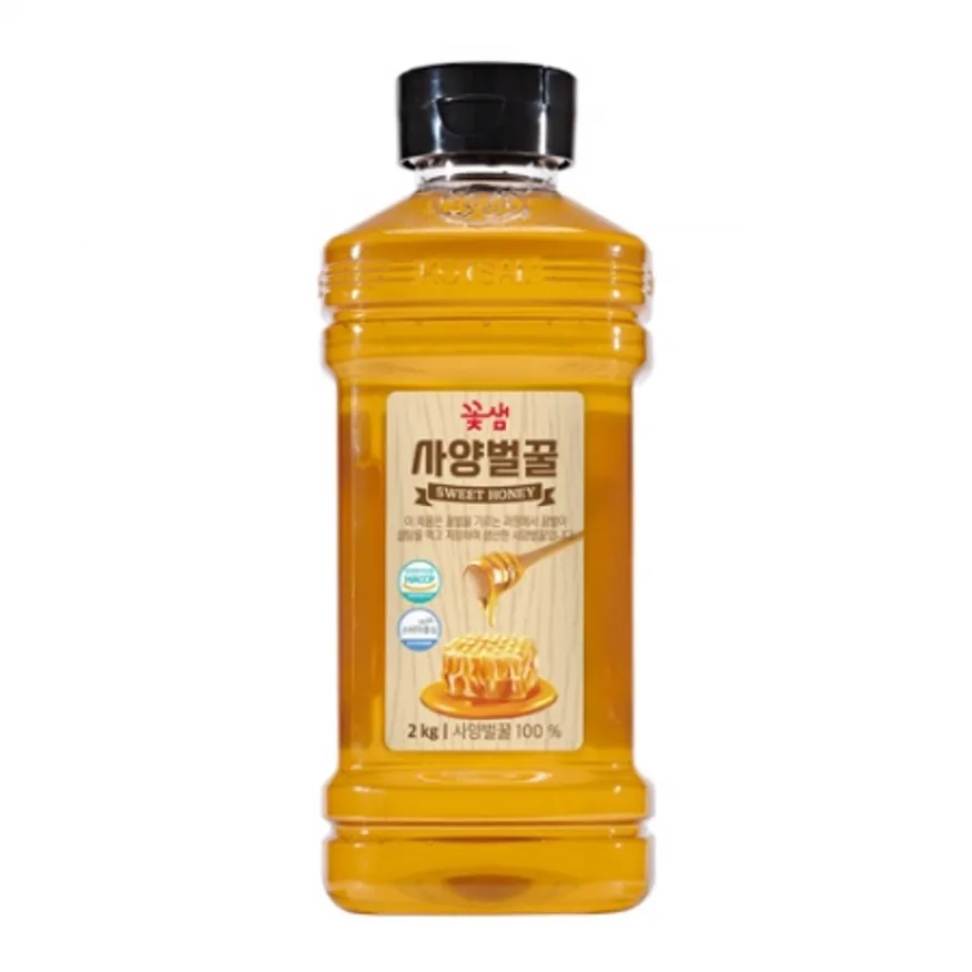 꽃샘식품_사양벌꿀 2kg 이미지