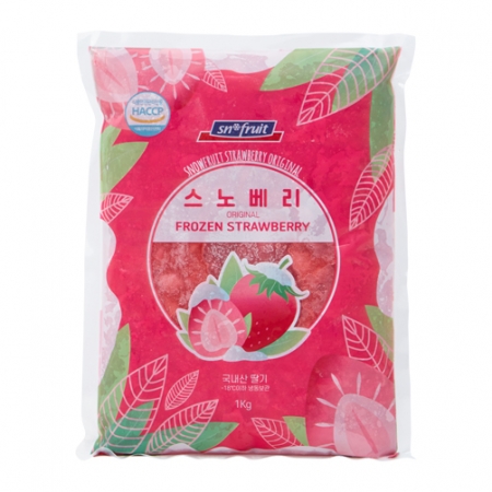 도들샘_스노베리(국내산,가당슬라이스)