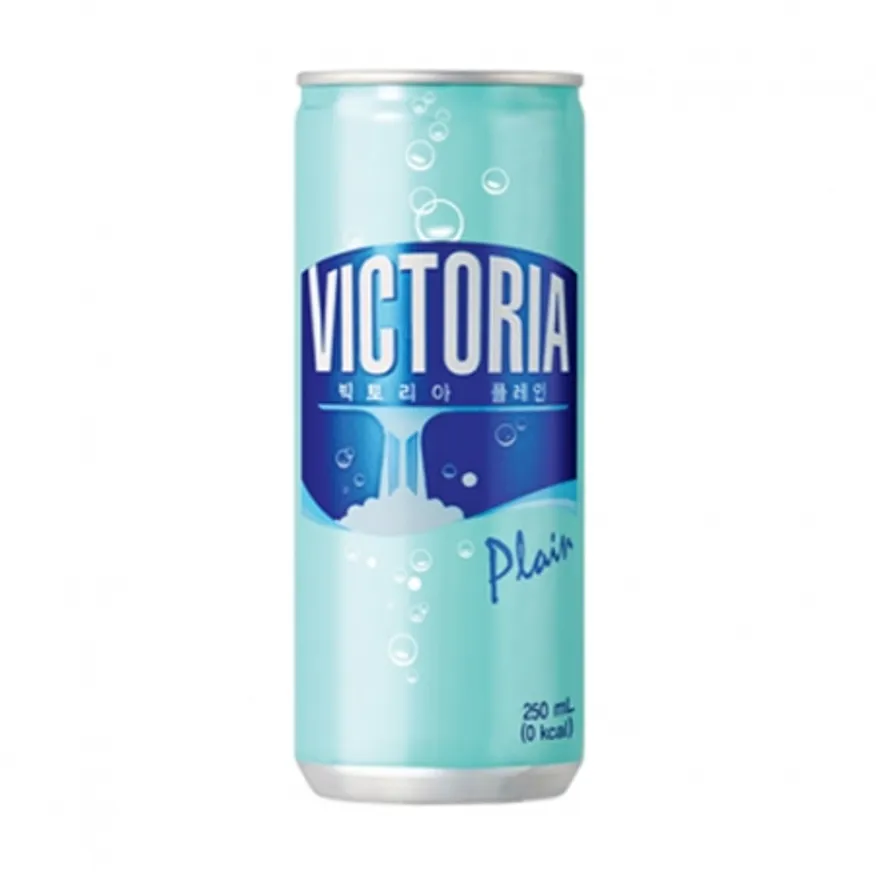 빅토리아_플레인탄산수(캔) 250ml*30ea/BOX 이미지