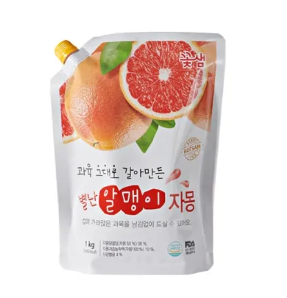 꽃샘식품_별난알맹이 자몽