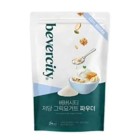 세미기업_베버시티 저당 그릭요거트 파우더