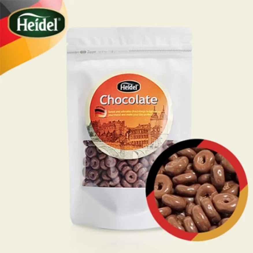 하이델_밀크초코룹스(110g/파우치) 이미지