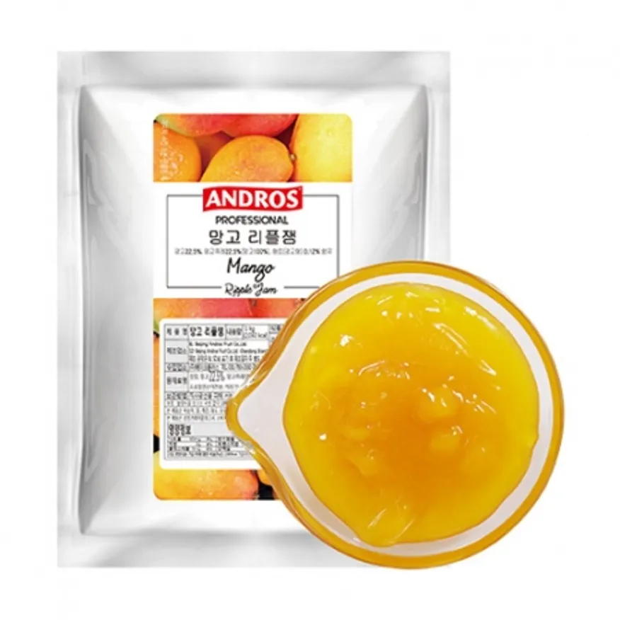 베이크+_안드로스 망고리플잼 이미지