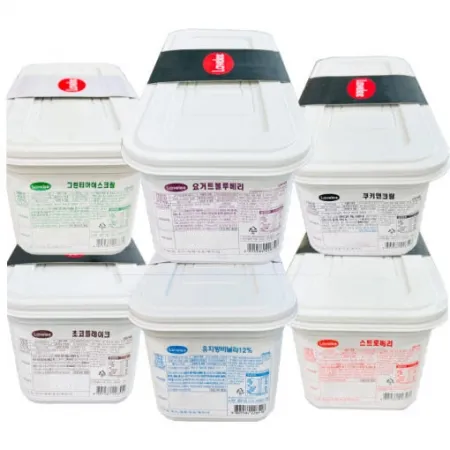 라벨리_프리미엄초코플레이크 아이스크림