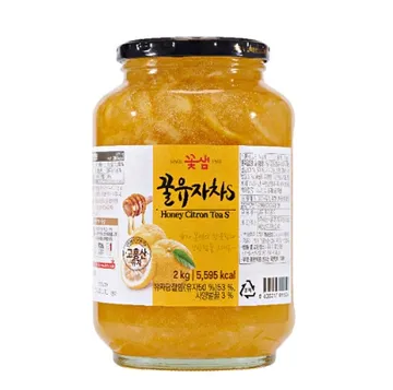 꽃샘식품_꿀유자차S