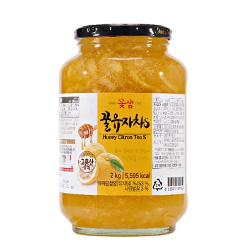 꽃샘식품_꿀유자차S 이미지