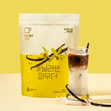(스위트컵)바닐라빈 파우더