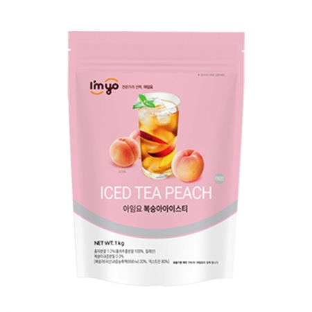 아임요_복숭아 아이스티파우더