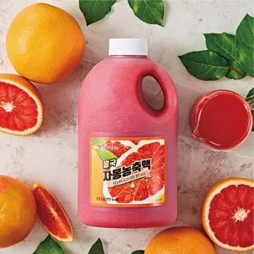 흥국_자몽농축액(퓨레)대만산