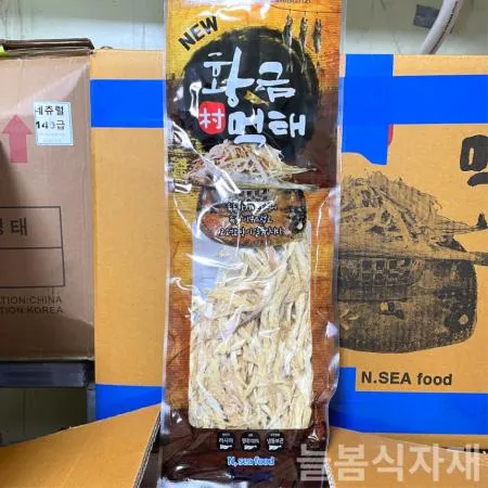 황금먹태 120g 손질먹태 명태100프로