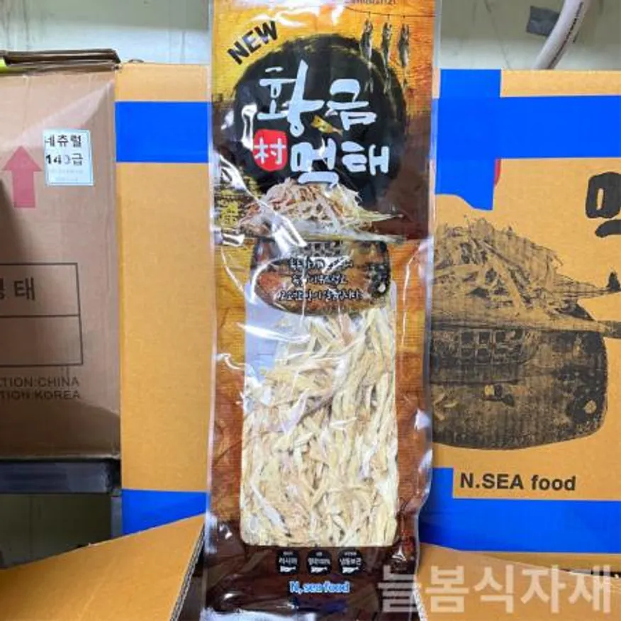 황금먹태 120g 손질먹태 명태100프로 이미지