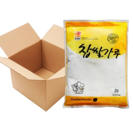 뚜레반 찹쌀가루(복합) 3kg x 4개 한박스