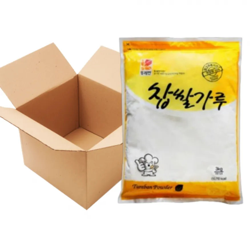 뚜레반 찹쌀가루(복합) 3kg x 4개 한박스 이미지
