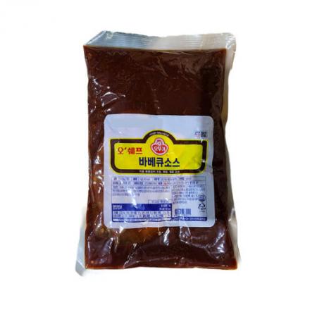 오뚜기 바베큐소스 1kg
