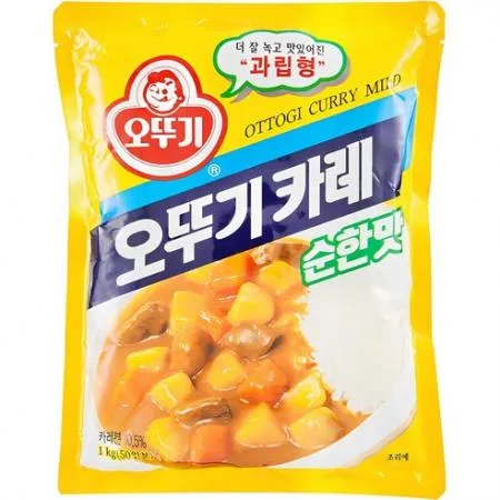 오뚜기 순한맛 카레 1kg