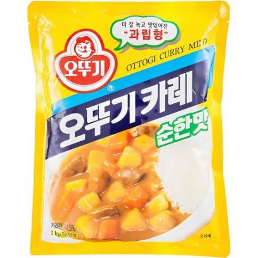 오뚜기 순한맛 카레 1kg 이미지
