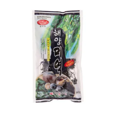 해양수산 완도미역 60g