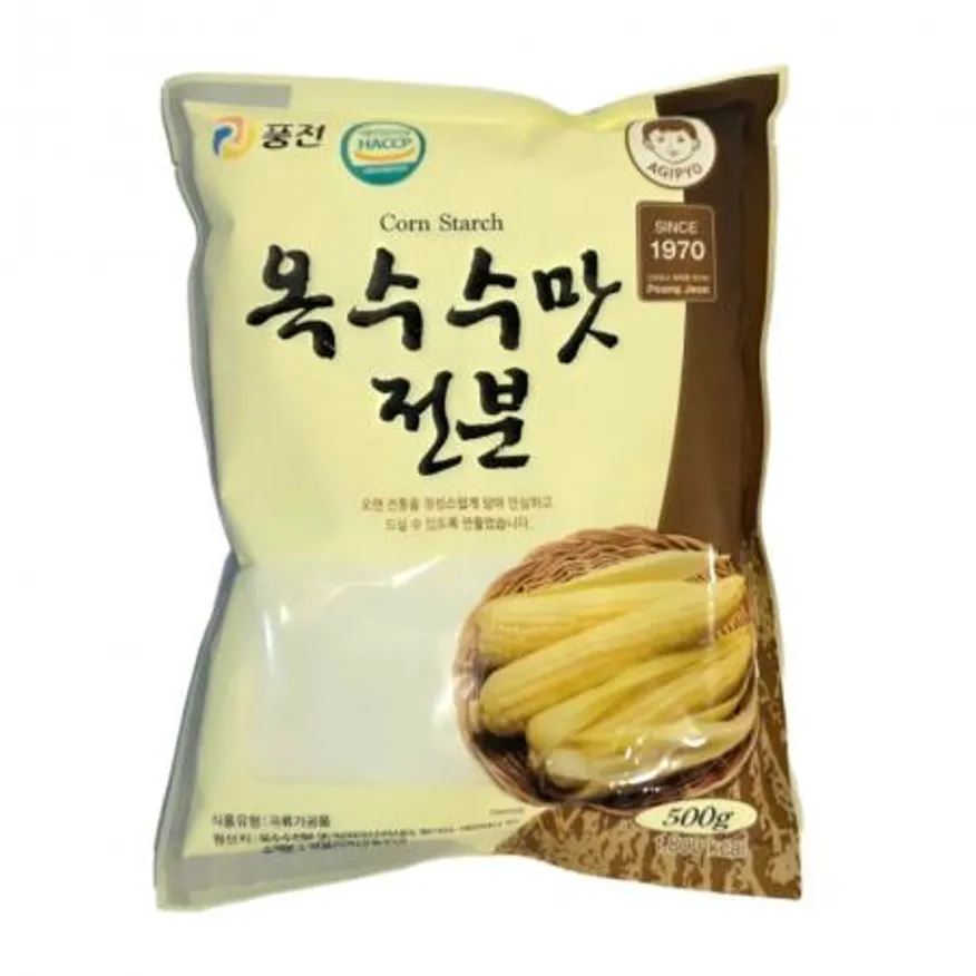 풍전 옥수수전분(혼합) 500g 이미지