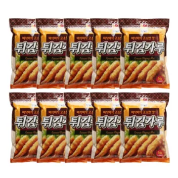 뚜레반 튀김가루 1kg x 10개(1박스)