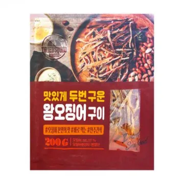 정화 왕오징어구이 200g