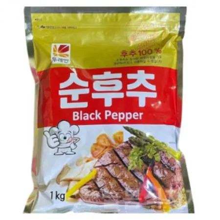 뚜레반 순후추 1kg