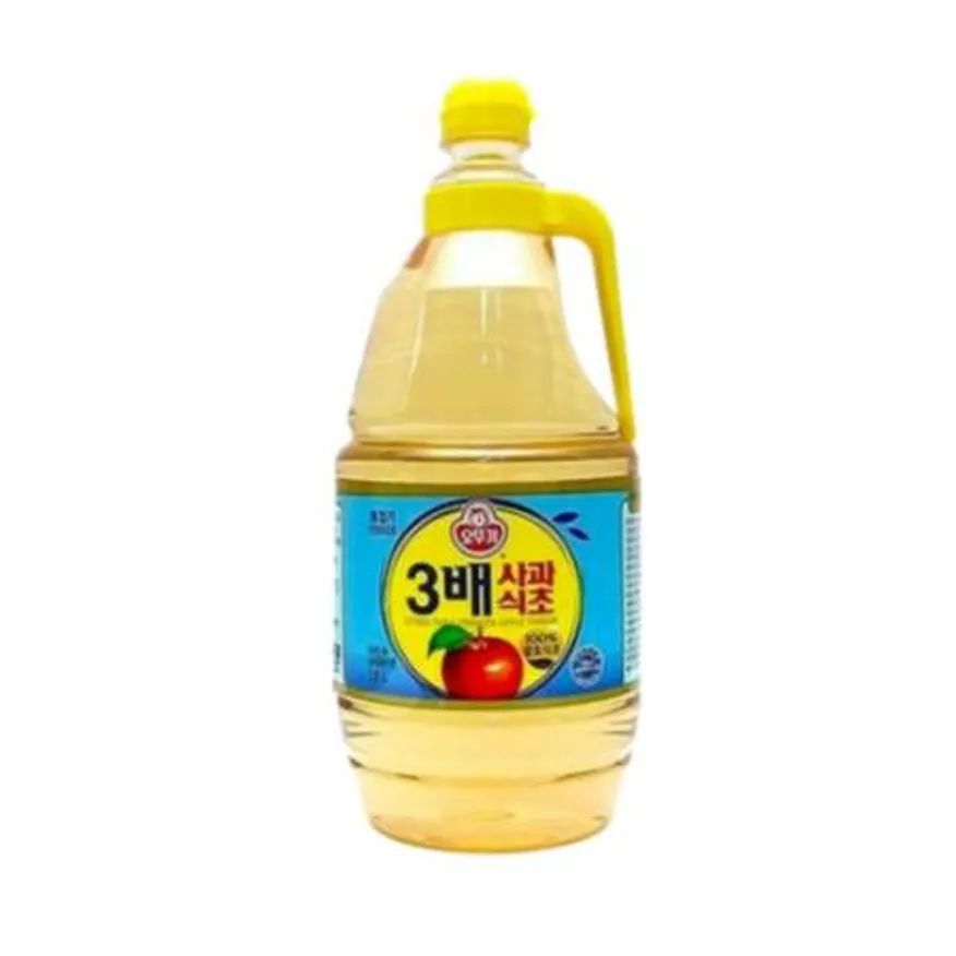 오뚜기 3배사과식초 1.8L 이미지